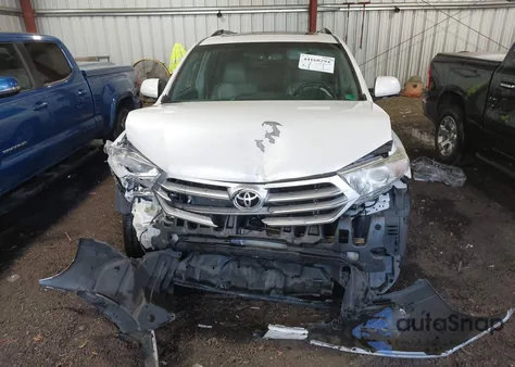 2012 Toyota Highlander Limited V6 из США, поврежденный, VIN 5TDYK3EH9CS064777